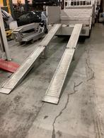 Opvouwbare oprijplaten Aluminium, Auto diversen, Aanhangwagen-onderdelen, Ophalen, Gebruikt