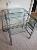 Bureau en printer tafel., Computers en Software, Laptoptafels, Ophalen, Zo goed als nieuw