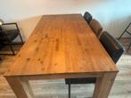 Complete inboedel; eettafel, salontafel en tv dressoir, Ophalen