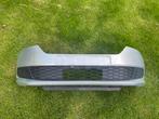 Nette Skoda Fabia III 6V voorbumper 6V0807221 zilvergrijs, Gebruikt, Voor, Ophalen of Verzenden, Skoda