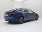 Tesla Model 3 Long-Range AWD 351pk 75 kWh [ AUTOPILOT+620KM, Automaat, 27 €/maand, Zwart, Blauw