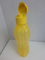Tupperware eco Bidon drink fles 750 ml Geel, Ophalen of Verzenden, Nieuw, Geel, Overige typen