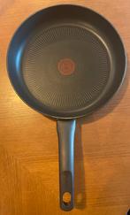 Tefal hapjespan 28cm, Huis en Inrichting, Keuken | Potten en Pannen, Ophalen of Verzenden, Gebruikt, Aluminium, Koekenpan of Braadpan