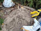 Gratis Geel ophoog Zand - Ophalen!, Tuin en Terras, Ophalen, Gebruikt, Ophoogzand