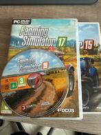 Farming Simulator 15, 17 & 19 - PC Games, Online, Gebruikt, 1 speler, Ophalen of Verzenden
