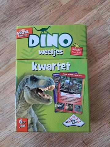 Dino weetjes kwartet beschikbaar voor biedingen