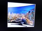 SAMSUNG 55 INCH ULTRA HD..4 K UE55-H7200 CURVED SMART HDR10, LED, 120 Hz, Ophalen of Verzenden, Zo goed als nieuw