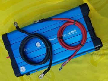 Omvormer 12V / 3000W beschikbaar voor biedingen