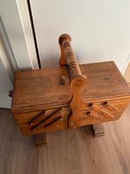 Vintage naaibox, Ophalen