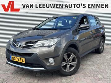 Toyota RAV4 2.0D Style 4WD | Nieuw Binnen! | Camera | Clima  beschikbaar voor biedingen