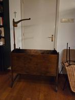 Vintage wieg ledikant kinderbedje interieur kinderkamer baby, Kinderen en Baby's, Babywiegjes en Ledikanten, Ophalen, Gebruikt