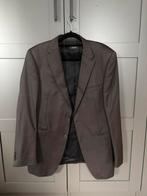 Van Gils Colbert Jasje - Donkergrijs - Maat 50, Ophalen of Verzenden, Zo goed als nieuw, Maat 48/50 (M), Grijs