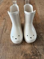 Leuke witte laarsjes maat 22, Ophalen, Gebruikt, Jongetje of Meisje, Laarsjes