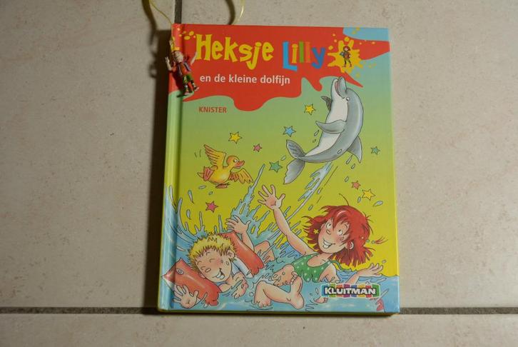 Heksje Lilly en de kleine dolfijn / Knister AVI E4, Boeken, Kinderboeken | Jeugd | onder 10 jaar, Gelezen, Fictie algemeen, Ophalen of Verzenden
