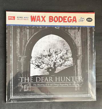 The Dear Hunter – Act II - 2LP groen vinyl - Nieuwstaat beschikbaar voor biedingen