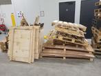 Gratis hout, wekelijks af te halen, huttenbouw, of haard, Ophalen of Verzenden, Gebruikt, Overige houtsoorten, Minder dan 200 cm
