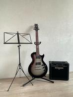 Ibanez elektrische gitaar, Behringer versterker + accessoire, Ophalen, Gebruikt, Ibanez, Met versterker