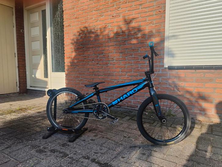 Haro Blackout BMX 20 inch, Fietsen en Brommers, Fietsen | Crossfietsen en BMX, Gebruikt, 16 tot 20 inch, Aluminium, Ophalen