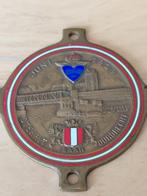Plaquette KNMV 1939, Sterrenrit naar Dordrecht., Verzenden, Zo goed als nieuw, Motoren