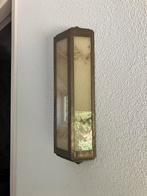 6 Art Deco Wandlampen, Huis en Inrichting, Ophalen of Verzenden, Gebruikt, Glas