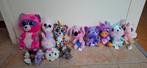 Ty knuffels divers, sleutelhanger en hatchimals knuffels, Ophalen of Verzenden, Zo goed als nieuw, Overige typen