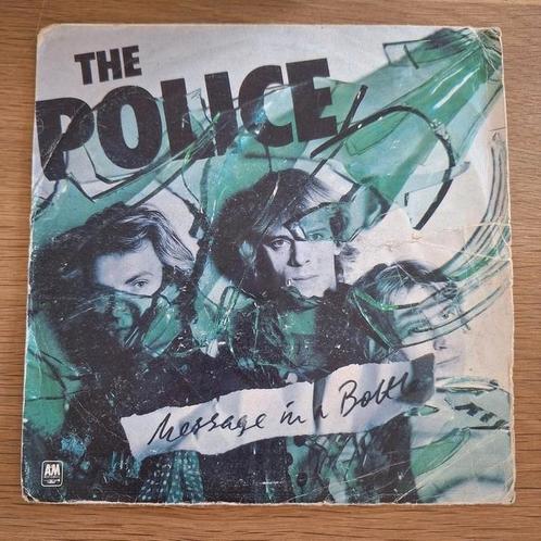 Single The Police - Message in a bottle, Cd's en Dvd's, Vinyl Singles, Gebruikt, Pop, Ophalen of Verzenden