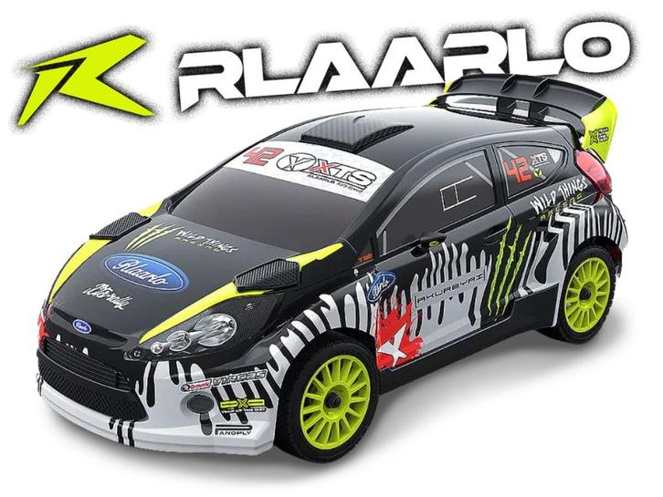 Rlaarlo XTS-F10 1/10 4WD Brushless Rally Car - Met Garantie, Hobby en Vrije tijd, Modelbouw | Radiografisch | Auto's, Nieuw, Auto offroad