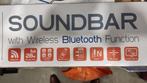 TV Soundbar met 4 luidsprekers en afstandsbediening, NIEUW, Ophalen, Met ingebouwde subwoofer, Nieuw