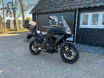 KAWASAKI VERSYS 650 ABS (BJ 2022 / 8375 KM) beschikbaar voor biedingen