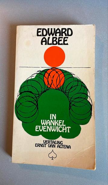 Edward Albee / in wankel evenwicht  beschikbaar voor biedingen