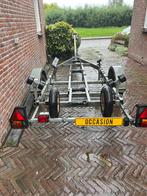 Kanteltrailer pega 750 kg boot 550 mtr sloep console boot, Watersport en Boten, Ophalen, Minder dan 1500 kg, Overige typen, Minder dan 6 meter