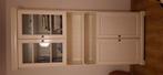Mooie Landelijke kast van ikea liatorp vitrine kast, Huis en Inrichting, Ophalen, Zo goed als nieuw, Minder dan 150 cm, 150 tot 200 cm