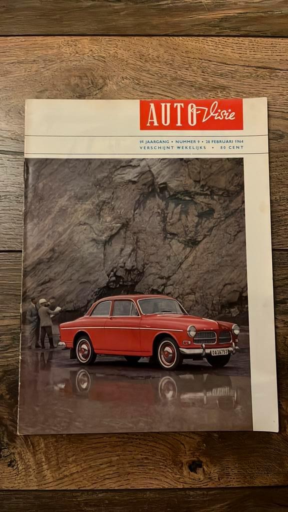 Autovisie: Opel Kapitan, Admiral en Diplomat, Porsche 904, Boeken, Auto's | Folders en Tijdschriften, Gelezen, Algemeen, Ophalen of Verzenden