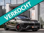 Lamborghini Urus 4.0 V8 / 1st Owner / Carbon / B&O 3D / Mass, Auto's, Lamborghini, Automaat, Urus, Gebruikt, Zwart