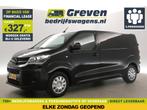 Opel Vivaro CDTI L2H1 | Airco | Cruise | 3-Zits | Parkeersen, Auto's, Bestelauto's, Voorwielaandrijving, Euro 6, 4 cilinders, Lichtsensor