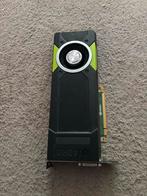 Nvidia Quadro M5000 Grafische Kaart 5 GB, PCI-Express 3, Gebruikt, HDMI, Ophalen of Verzenden