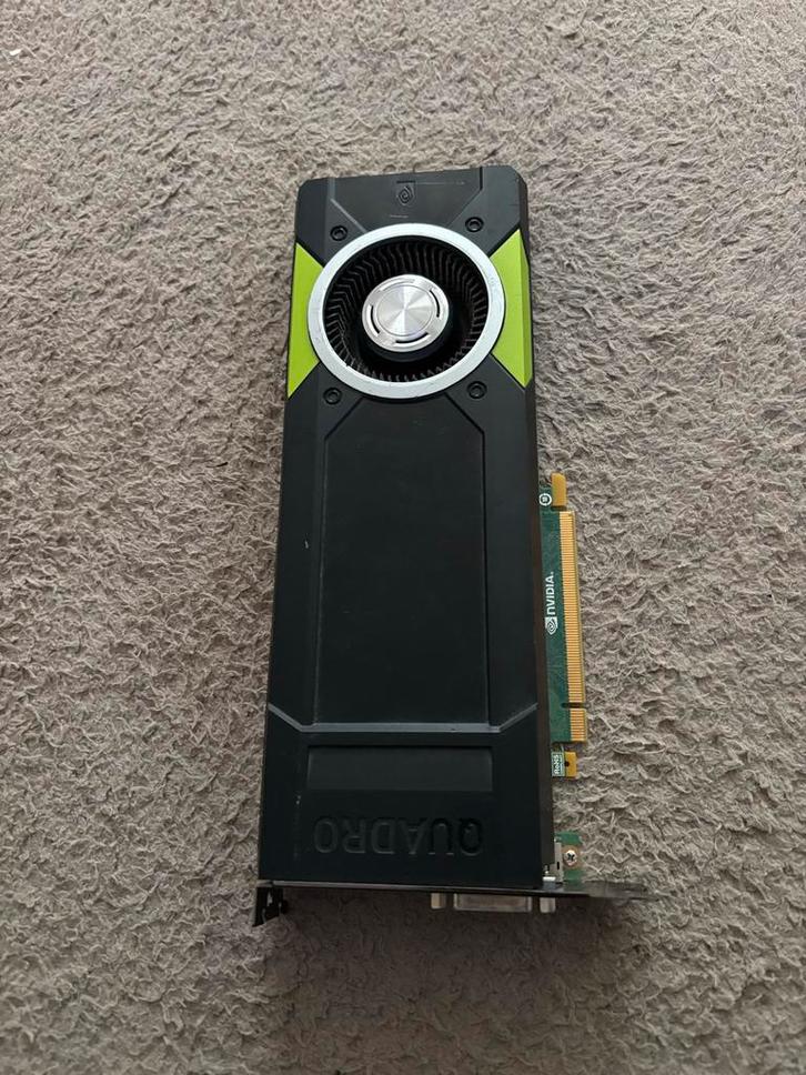 Nvidia Quadro M5000 Grafische Kaart 5 GB, Computers en Software, Videokaarten, Gebruikt, Nvidia, PCI-Express 3.0, GDDR5, HDMI