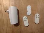 KlikAanKlikUit ACDB-8000C Draadloze Deurbel - 2 Knoppen, Huis en Inrichting, Ophalen of Verzenden, Gebruikt, Draadloos