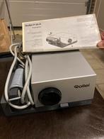 Diaprojector, Ophalen, Gebruikt