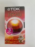 VHS banden nieuw in verpakking. HS240, Alle leeftijden, Ophalen of Verzenden, Nieuw in verpakking, Overige genres