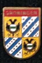 Groningen wapen speld 4, Verzamelen, Speldjes, Pins en Buttons, Verzenden, Nieuw, Stad of Land, Speldje of Pin
