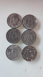 Duitse Munten 1942 WO-ll Duitse Rijk - 10 Reichspfennig, Postzegels en Munten, Munten | Europa | Niet-Euromunten, Ophalen of Verzenden
