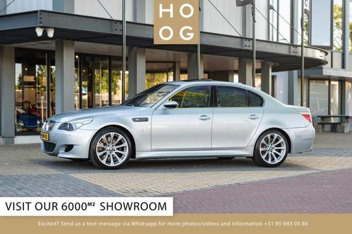 BMW M5 E60 V10 SMG (bj 2006, automaat), Auto's, BMW, Bedrijf, Te koop, 5-Serie, Benzine, Sedan, Automaat, Origineel Nederlands
