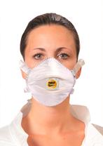 5 Stofmaskers (FFP3) met uitademventiel (Gratis Verzending), Doe-het-zelf en Verbouw, Adembescherming, Verzenden, Nieuw, Stofmaskers