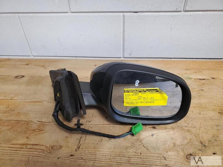 Volvo V40 2014 - 2018 spiegel rechts met slecht kapje €75, Auto-onderdelen, Spiegels, Volvo, Gebruikt, Ophalen of Verzenden