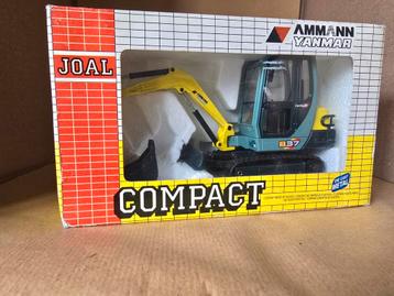 JOAL 286 Ammann-Yanmar VIO70 Mini Graafmachine schaalmodel beschikbaar voor biedingen