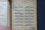 3 Oude pianoleerboeken., Gebruikt, Klassiek, Les of Cursus, Ophalen of Verzenden