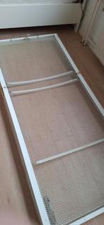 Verstelbare bedbodem, Ophalen, Gebruikt, Eenpersoons, 90 cm