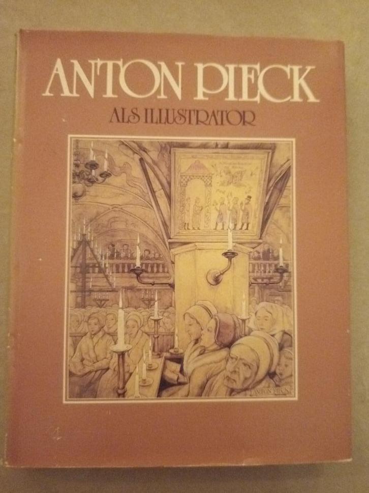 Anton Pieck als illustrator, Boeken, Kunst en Cultuur | Beeldend, Gelezen, Ophalen of Verzenden