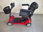 Opvouwbare scootmobiel, Ophalen, 10 km/u of minder, Pride, Zo goed als nieuw